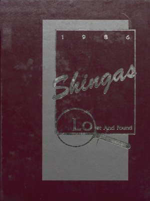cover image of Beaver High School - Shingas - 1986